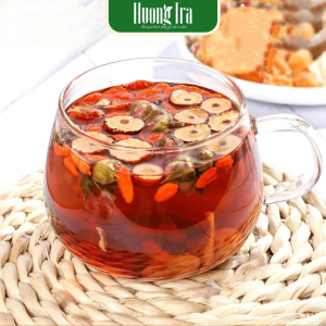 Trà gừng đường nâu